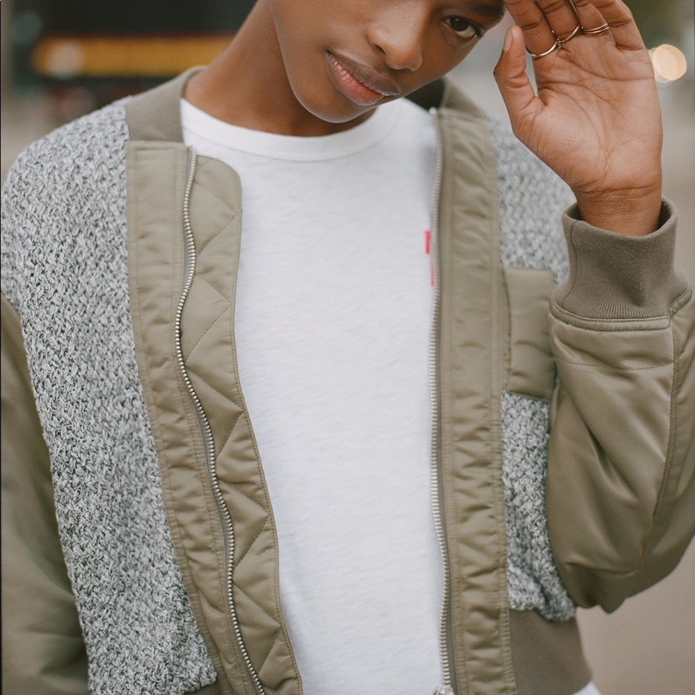 Rag & Bone Roman Bomber